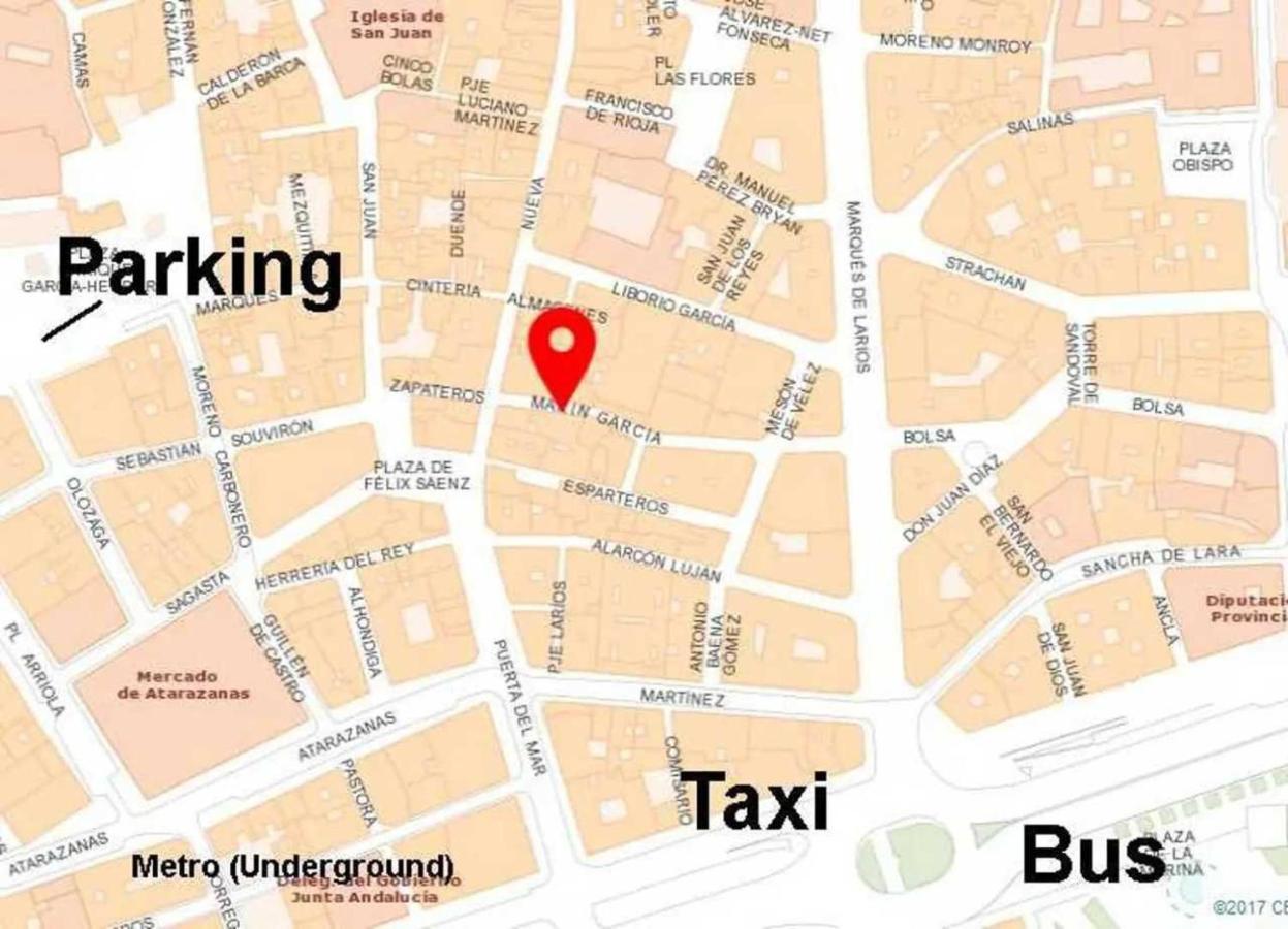 Apartamento Centro Historico I Малага Екстер'єр фото