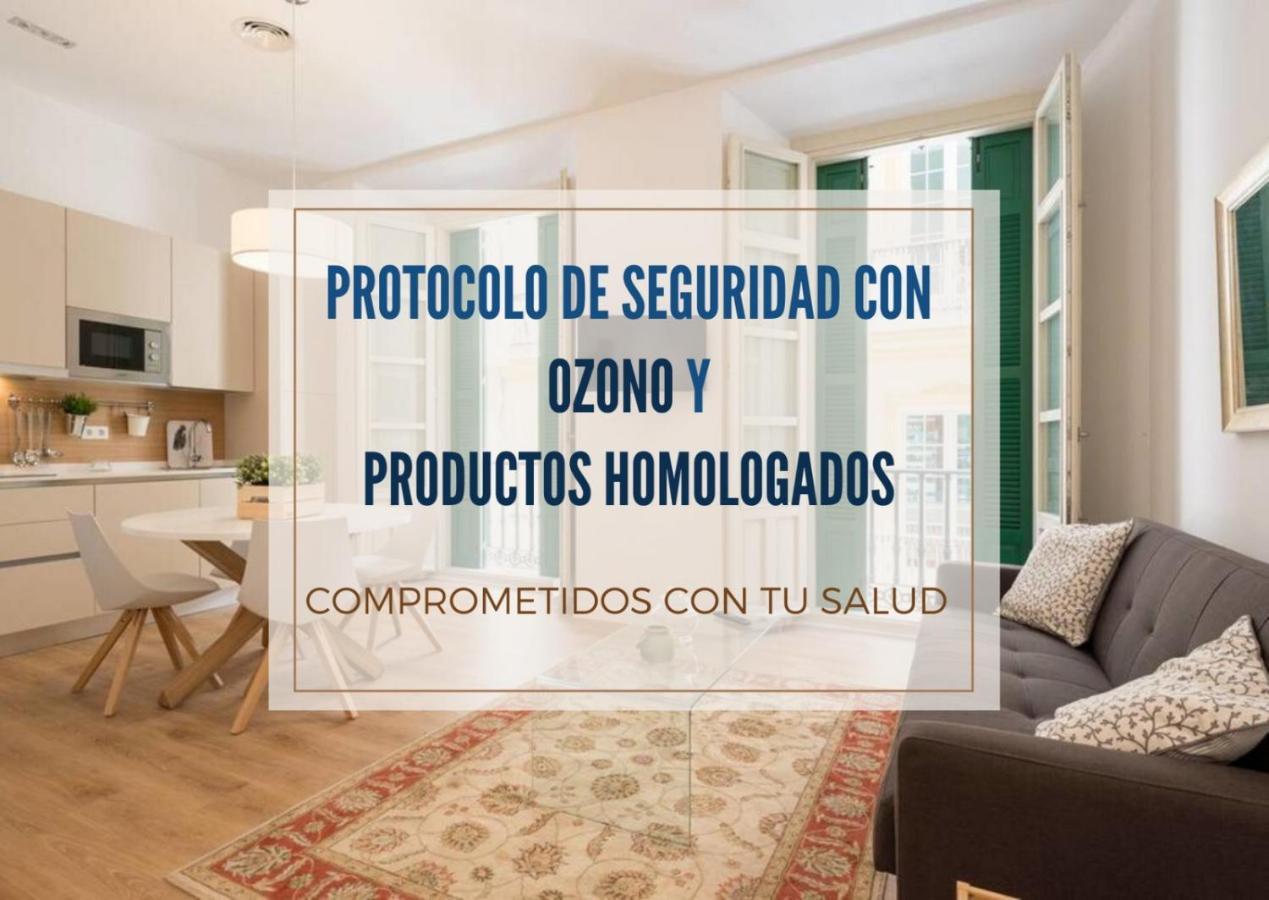 Apartamento Centro Historico I Малага Екстер'єр фото