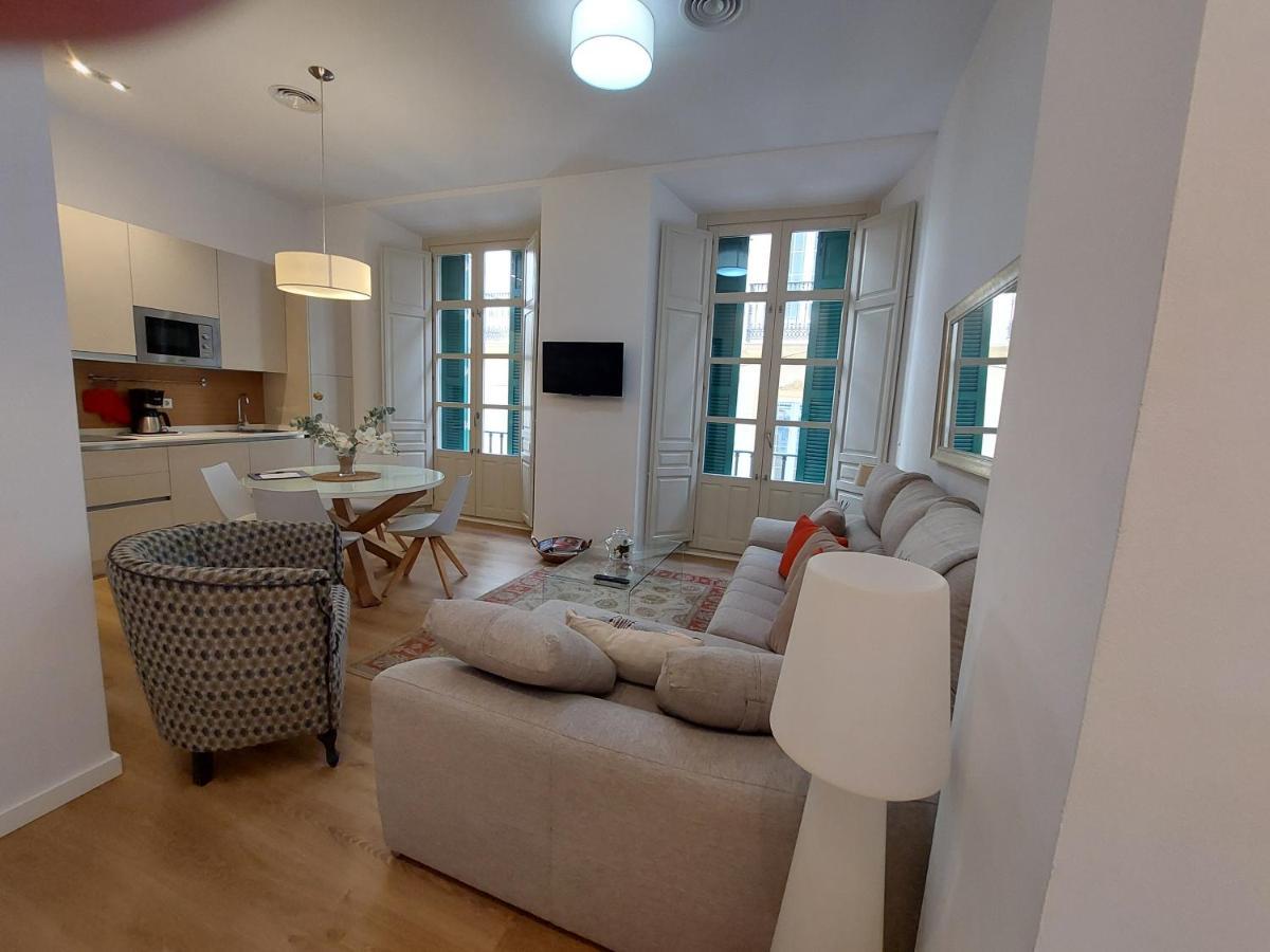 Apartamento Centro Historico I Малага Екстер'єр фото